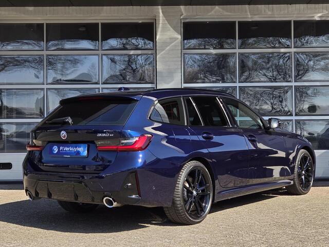 BMW 3-SERIE Touring 330e M SPORT | M STOELEN | MEMORY STOELEN | PANORMA | ADAP CRUISE | 19 INCH |