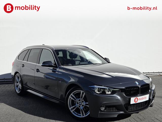 BMW 3-SERIE Touring 318i High Executive M-Sport Apple CarPlay NL Auto! | Achteruitrijcamera | LED | Leer | PDC