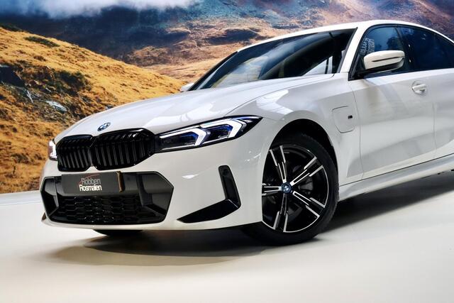 BMW 3-SERIE 320e M Sport|Leder|Ambient|NL