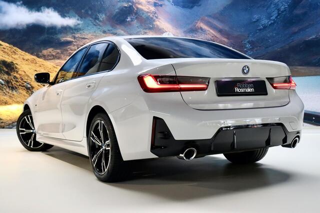 BMW 3-SERIE 320e M Sport|Leder|Ambient|NL