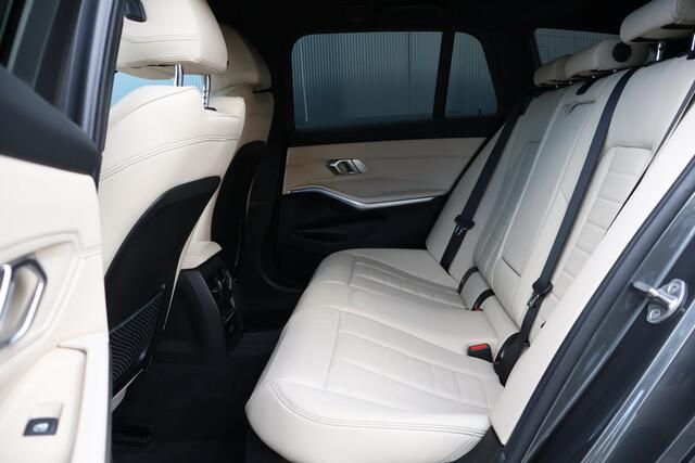 BMW 3-SERIE Touring 320e M-Sport Business Edition Plus | 96% soh! | 50 Jahre | Trekhaak | Stoelverwarming | Camera | Leer | DAB+