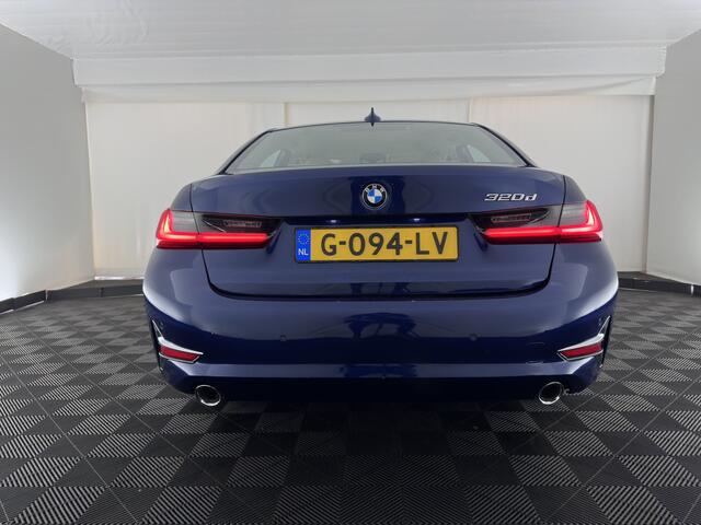 BMW 3-SERIE 320d High Executive Edition *LEATHER | FULL-LED | HEATED-COMFORTSEATS | DIGI-COCKPIT | NAVI-FULLMAP | AMBIENT-LIGHT | ECC | PDC | CRUISE | 17''ALU*
