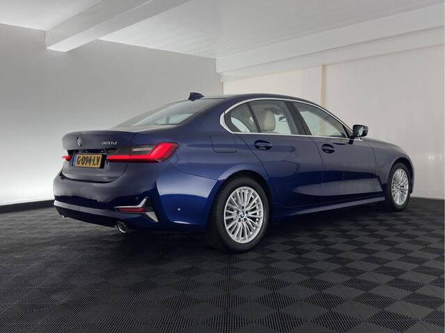 BMW 3-SERIE 320d High Executive Edition *LEATHER | FULL-LED | HEATED-COMFORTSEATS | DIGI-COCKPIT | NAVI-FULLMAP | AMBIENT-LIGHT | ECC | PDC | CRUISE | 17''ALU*
