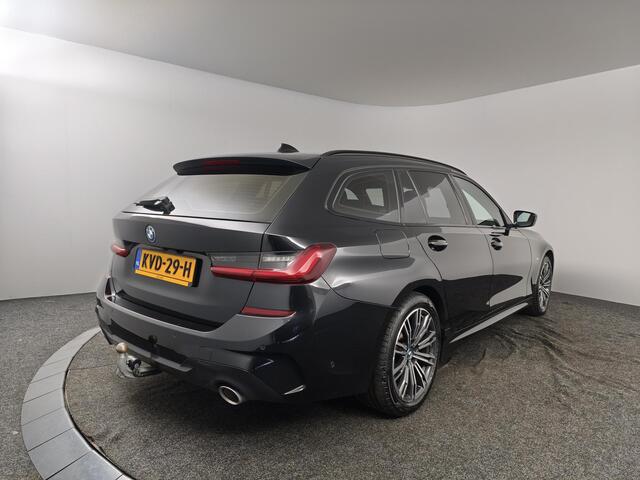 BMW 3-SERIE Touring 330e Business Edition Plus | ZWARTE HEMEL | WEGKLAPBARE TREKHAAK | NAVI PROF | SPORTSEATS