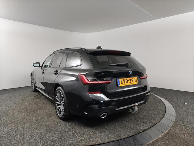 BMW 3-SERIE Touring 330e Business Edition Plus | ZWARTE HEMEL | WEGKLAPBARE TREKHAAK | NAVI PROF | SPORTSEATS