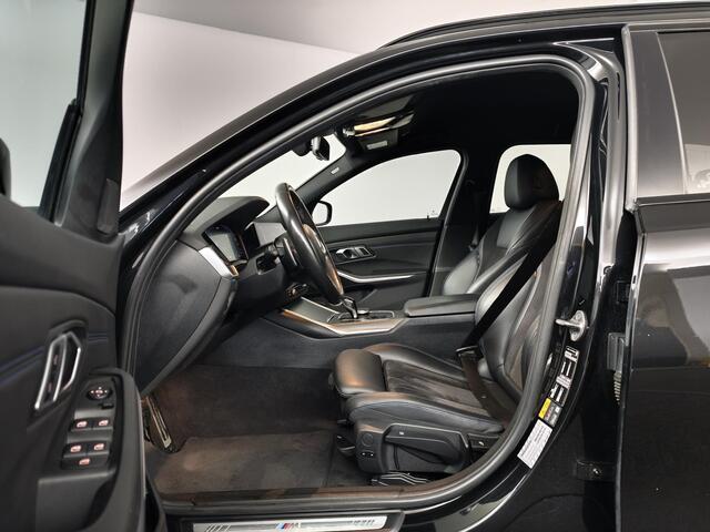 BMW 3-SERIE Touring 330e Business Edition Plus | ZWARTE HEMEL | WEGKLAPBARE TREKHAAK | NAVI PROF | SPORTSEATS