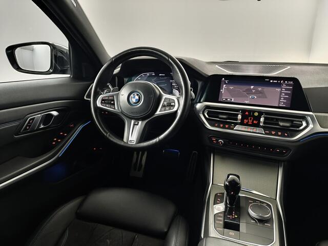 BMW 3-SERIE Touring 330e Business Edition Plus | ZWARTE HEMEL | WEGKLAPBARE TREKHAAK | NAVI PROF | SPORTSEATS