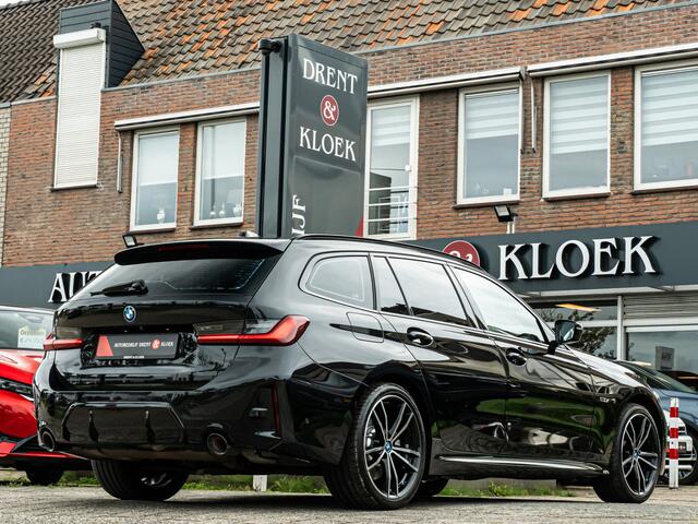BMW 3-SERIE Touring 330e xDrive PANO LASER LED HARMAN KARDON CAMERA 19 INCH ELEK TREKHAAK