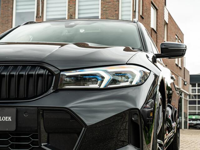 BMW 3-SERIE Touring 330e xDrive PANO LASER LED HARMAN KARDON CAMERA 19 INCH ELEK TREKHAAK