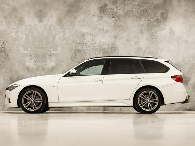 BMW 3-SERIE 320i xDrive M Sport High Executive 320Pk Automaat (PANORAMADAK, M PAKKET, DEALER ONDERHOUDEN, MEMORY SEAT, COGNAC LEDER, CAMERA, VIRTUAL COCKPIT, GETINT GLAS, TREKHAAK, ADAPTIVE CRUISE, NIEUWSTAAT)