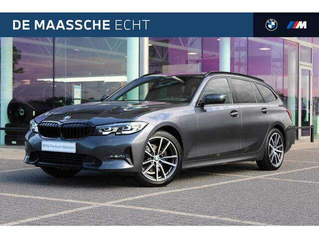 BMW 3-SERIE Touring 318i Executive Sport Line Automaat / Trekhaak / Sportstoelen / Achteruitrijcamera / Live Cockpit Professional / PDC