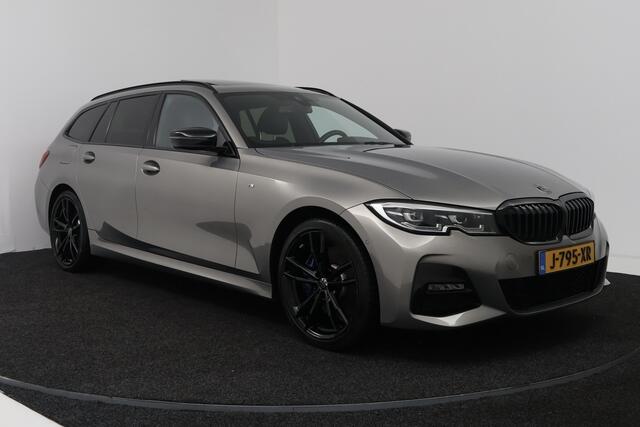 BMW 3-SERIE Touring 330e Edition M Sport Plus (PANORAMADAK, STOELVERWARMING, CARPLAY, CAMERA, DEALER ONDERHOUDEN)