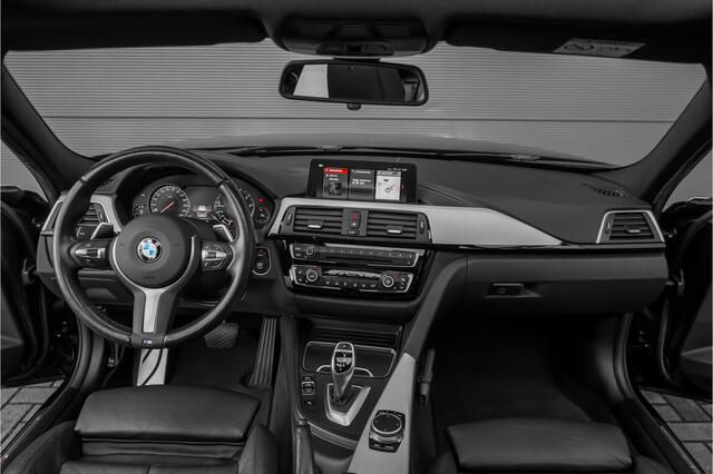 BMW 3-SERIE Touring 330i High Executive M-Sport Pano Leder Stuur & Stoelverw PDC 19"