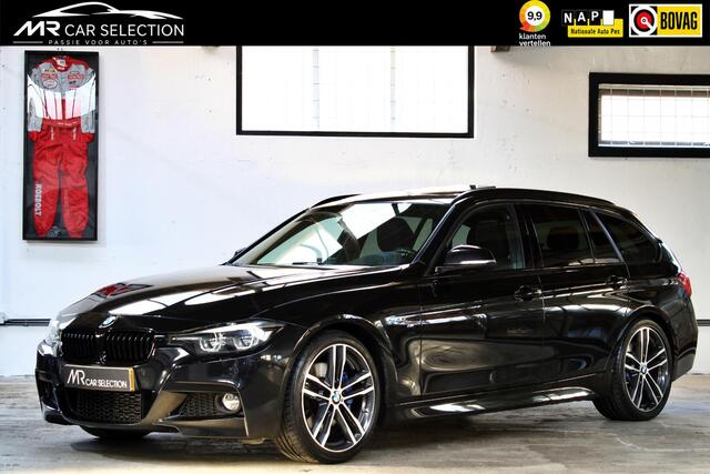 BMW 3-SERIE Touring 318i High Executive M Sport | 19" | HUD | Panoramadak | Trekhaak | NL Geleverd