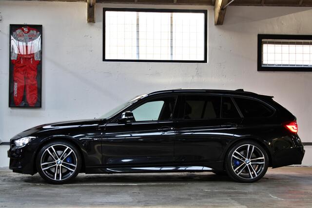 BMW 3-SERIE Touring 318i High Executive M Sport | 19" | HUD | Panoramadak | Trekhaak | NL Geleverd