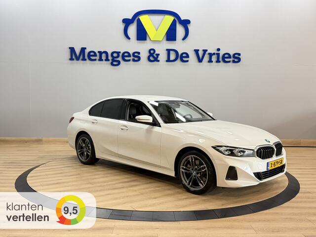 BMW 3-SERIE 320e Incl garantie! | Airco ECC | Mokka Leer | Camera | Sportstoelen | Apple Carplay Android Auto | Cruise Control | 18" Velgen | Isofix | NAP |