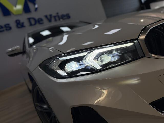 BMW 3-SERIE 320e Incl garantie! | Airco ECC | Mokka Leer | Camera | Sportstoelen | Apple Carplay Android Auto | Cruise Control | 18" Velgen | Isofix | NAP |