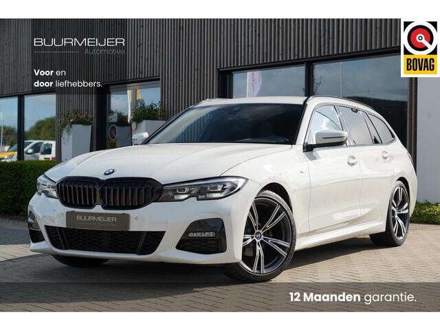 BMW 3-SERIE Touring 318i High Executive M | M Pakket | Sportonderstel | Sfeerverlichting | Shadow Line | Stoelverwarming | LED | Dealer onde