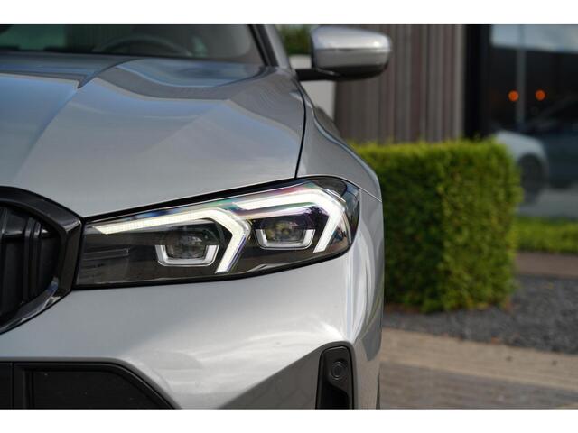 BMW 3-SERIE Touring 320e M Sport | SOH 95% | Shadow Line | Sfeerverlichting | Dealer onderhouden | Trekhaak | Panoramisch schuif/kanteldak |