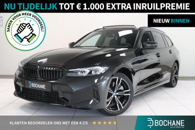 BMW 3-SERIE Touring 320e | M-Sport | Panoramadak | Memory | SoH 93,7% | Shadow line | Navigatie | AppleCarplay AndroidAuto | Cruise |
