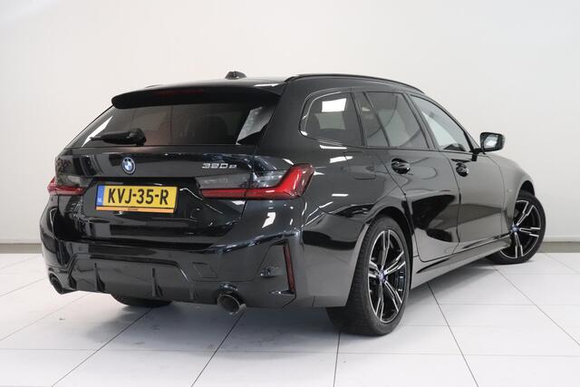 BMW 3-SERIE Touring 320e | M-Sport | Panoramadak | Memory | SoH 93,7% | Shadow line | Navigatie | AppleCarplay AndroidAuto | Cruise |