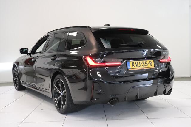 BMW 3-SERIE Touring 320e | M-Sport | Panoramadak | Memory | SoH 93,7% | Shadow line | Navigatie | AppleCarplay AndroidAuto | Cruise |