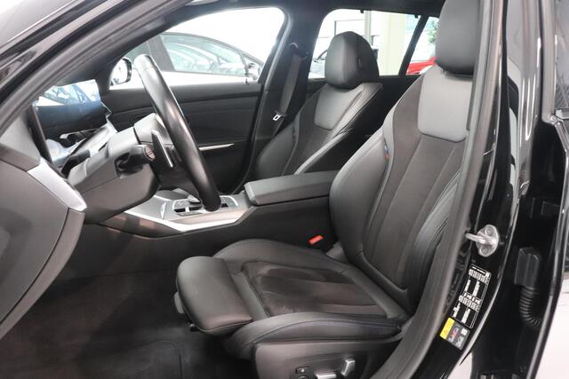 BMW 3-SERIE Touring 320e | M-Sport | Panoramadak | Memory | SoH 93,7% | Shadow line | Navigatie | AppleCarplay AndroidAuto | Cruise |