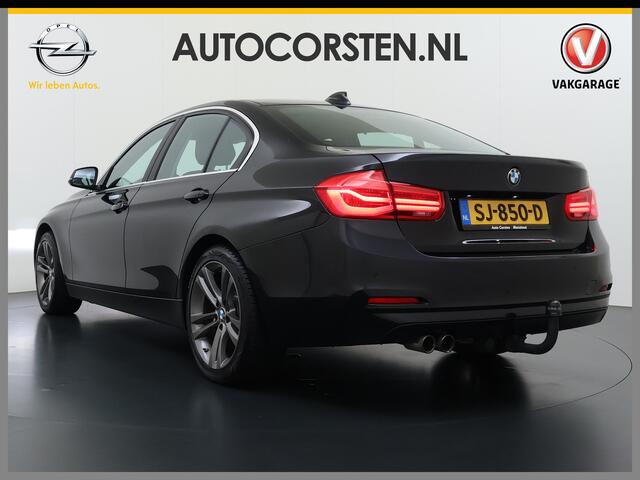 BMW 3-SERIE 320i 184PK Automaat Trekhaak Navi-Pro Ecc Cruise Control Executive Led Lmv 18" I-Drive Regen-Lichtsensor Isofix 1.800KG Trekgewicht Origineel Nederlandse Auto