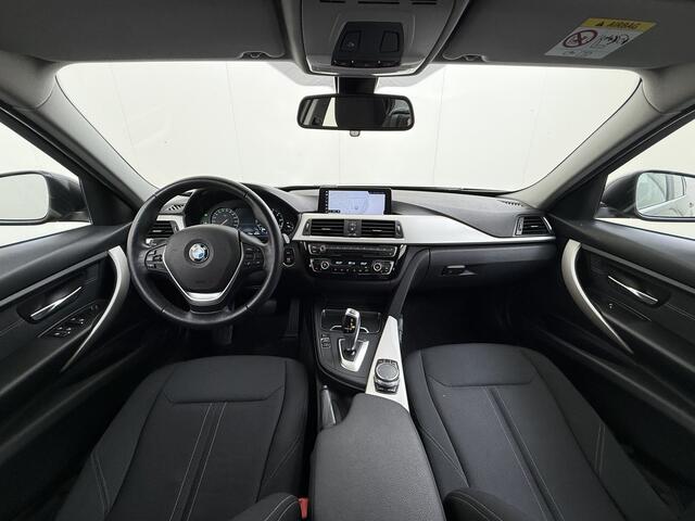 BMW 3-SERIE 320i 184PK Automaat Trekhaak Navi-Pro Ecc Cruise Control Executive Led Lmv 18" I-Drive Regen-Lichtsensor Isofix 1.800KG Trekgewicht Origineel Nederlandse Auto