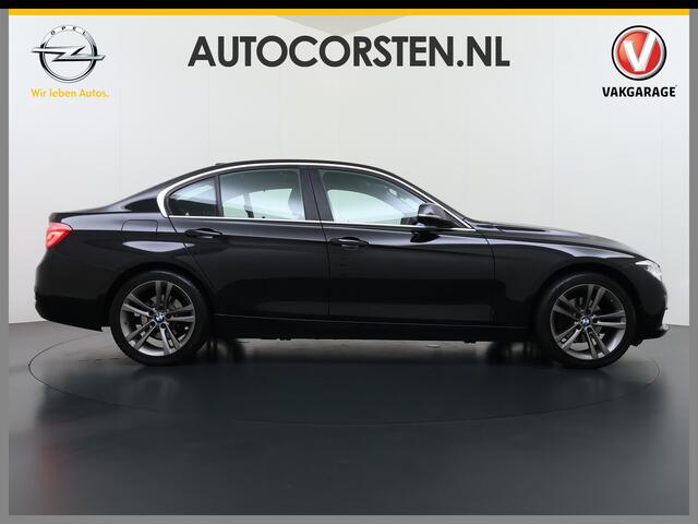 BMW 3-SERIE 320i 184PK Automaat Trekhaak Navi-Pro Ecc Cruise Control Executive Led Lmv 18" I-Drive Regen-Lichtsensor Isofix 1.800KG Trekgewicht Origineel Nederlandse Auto