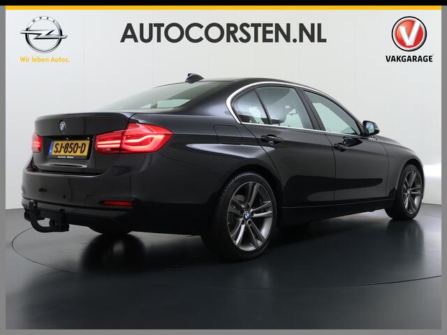 BMW 3-SERIE 320i 184PK Automaat Trekhaak Navi-Pro Ecc Cruise Control Executive Led Lmv 18" I-Drive Regen-Lichtsensor Isofix 1.800KG Trekgewicht Origineel Nederlandse Auto