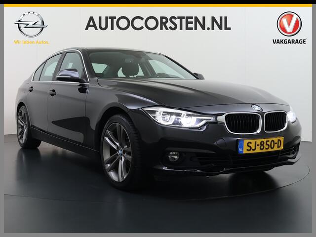 BMW 3-SERIE 320i 184PK Automaat Trekhaak Navi-Pro Ecc Cruise Control Executive Led Lmv 18" I-Drive Regen-Lichtsensor Isofix 1.800KG Trekgewicht Origineel Nederlandse Auto