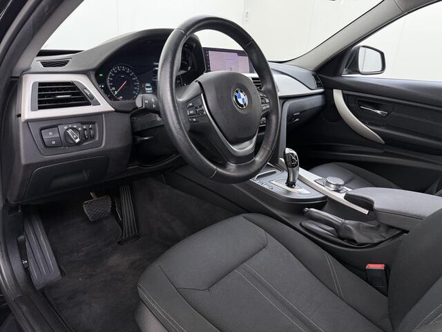 BMW 3-SERIE 320i 184PK Automaat Trekhaak Navi-Pro Ecc Cruise Control Executive Led Lmv 18" I-Drive Regen-Lichtsensor Isofix 1.800KG Trekgewicht Origineel Nederlandse Auto