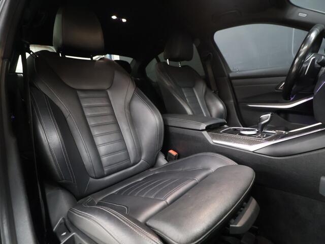 BMW 3-SERIE 320e High Executive M sport [SOH 91%, APPLE CARPLAY, ANDROID, BMW LASERLIGHT, STOELVERWARMING, VOL LEDER, PDC V+A, CRUISE CONTROL, DIGITAL DASH, CLIMATE CONTROL, NIEUWSTAAT]