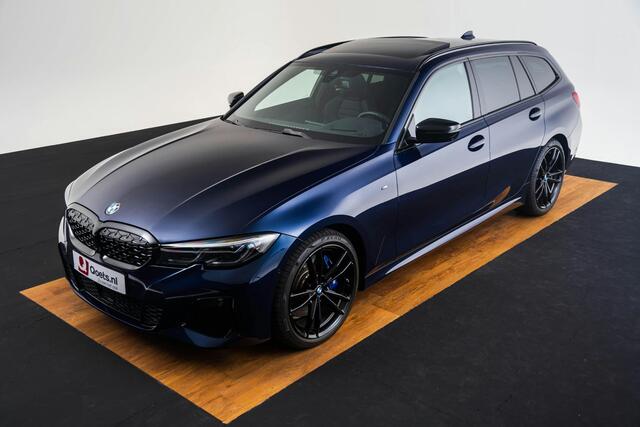 BMW 3-SERIE Touring M340d xDrive Business Edition Plus Trekhaak - Panoramadak - Elektrischverstelbare stoelen - Stoelverwarming voor/achter - Getinte/geluiddempende ruiten - Head up - Active Cruise Control -