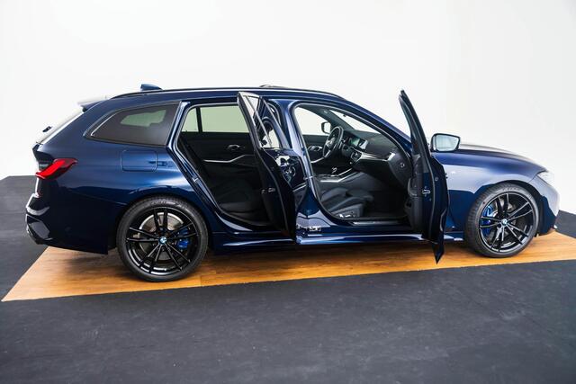 BMW 3-SERIE Touring M340d xDrive Business Edition Plus Trekhaak - Panoramadak - Elektrischverstelbare stoelen - Stoelverwarming voor/achter - Getinte/geluiddempende ruiten - Head up - Active Cruise Control -
