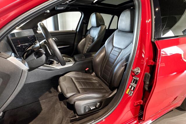 BMW 3-SERIE Touring 330e xDrive | M Sport | Glazen Panoramadak | Stoelverwarming | Comfort Access | Head-Up Display |