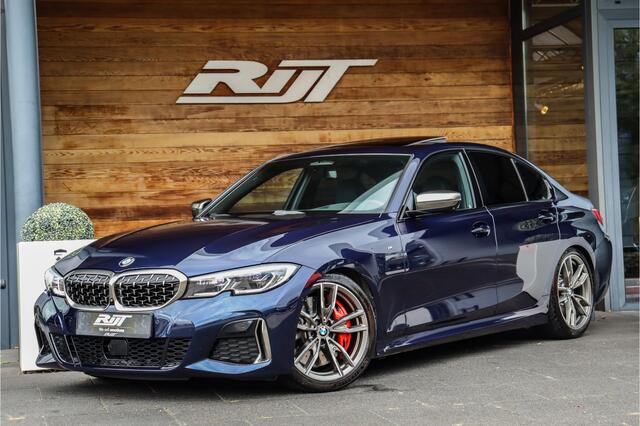BMW 3-SERIE M340i xDrive NL AUTO **KW/Akrapovic/Big brakes/Laser/360/schuifdak/Harman kardon**