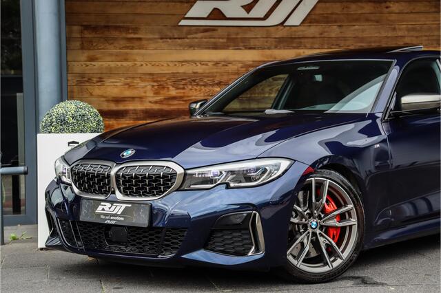 BMW 3-SERIE M340i xDrive NL AUTO **KW/Akrapovic/Big brakes/Laser/360/schuifdak/Harman kardon**