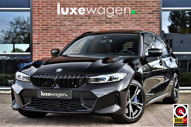 BMW 3-SERIE Touring 330e xDrive LCI-2 Pano El-zetels HUD 360-cam Trekhaak