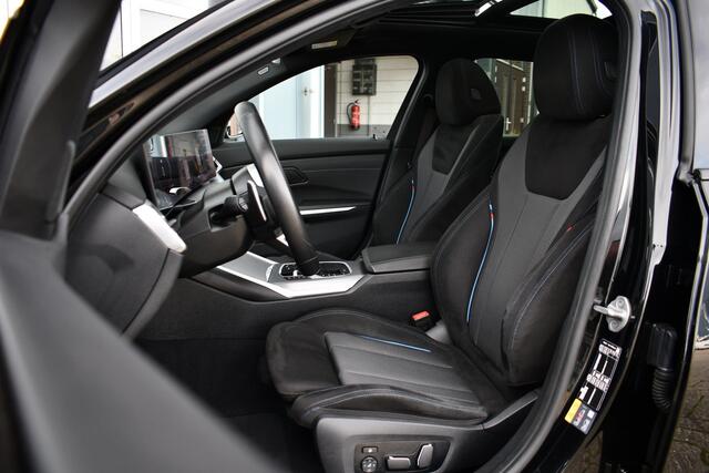 BMW 3-SERIE Touring 330e xDrive LCI-2 Pano El-zetels HUD 360-cam Trekhaak
