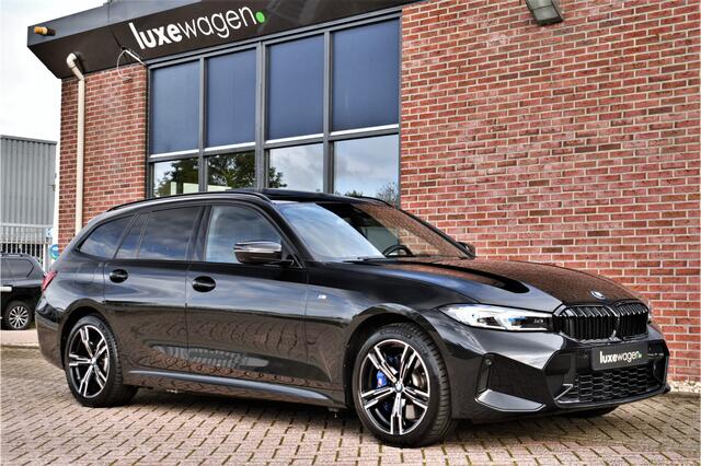 BMW 3-SERIE Touring 330e xDrive LCI-2 Pano El-zetels HUD 360-cam Trekhaak