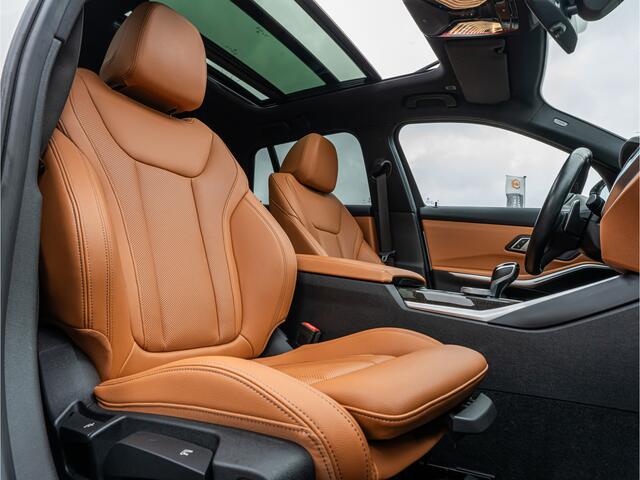 BMW 3-SERIE Touring 330e Business Edition Plus PANO LEDER 18 INCH SHADOW LINE STOELVERW LED