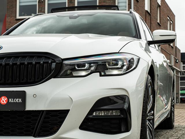 BMW 3-SERIE Touring 330e Business Edition Plus PANO LEDER 18 INCH SHADOW LINE STOELVERW LED
