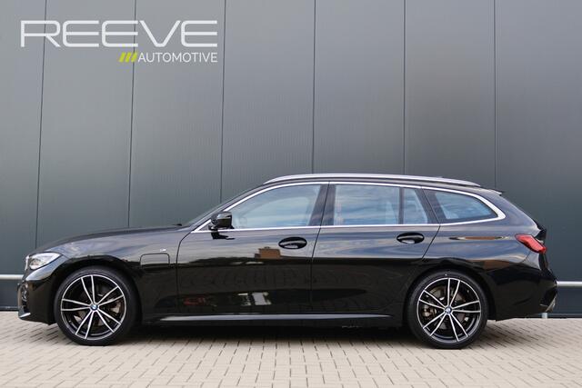 BMW 3-SERIE Touring 320e M-Sport Business Edition Plus | Trekhaak | Laser Light | Leer | Camera | Stoelverwarming V+A | Adaptieve Cruise