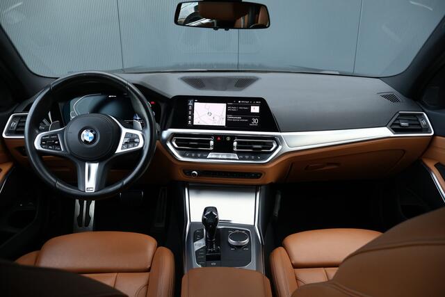 BMW 3-SERIE Touring 320e M-Sport Business Edition Plus | Trekhaak | Laser Light | Leer | Camera | Stoelverwarming V+A | Adaptieve Cruise
