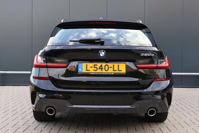 BMW 3-SERIE Touring 320e M-Sport Business Edition Plus | Trekhaak | Laser Light | Leer | Camera | Stoelverwarming V+A | Adaptieve Cruise