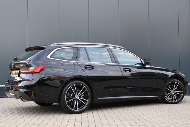 BMW 3-SERIE Touring 320e M-Sport Business Edition Plus | Trekhaak | Laser Light | Leer | Camera | Stoelverwarming V+A | Adaptieve Cruise