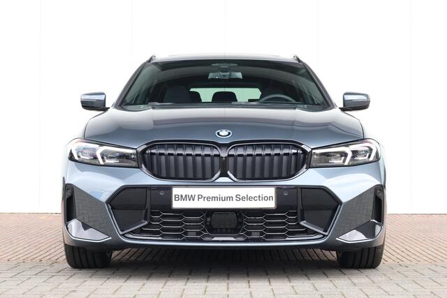 BMW 3-SERIE Touring 330e | Sport Pakket pro | Panorama Dak | Trekhaak | Driving Assistant Professional | Parking Assistant Plus | Invidual Thunder metallic | Hifi |