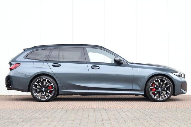 BMW 3-SERIE Touring 330e | Sport Pakket pro | Panorama Dak | Trekhaak | Driving Assistant Professional | Parking Assistant Plus | Invidual Thunder metallic | Hifi |